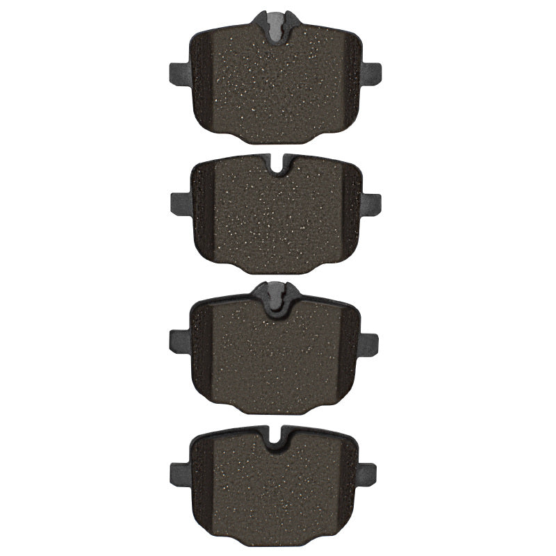 R1 11-19 BMW 650I Gran Coupe Rear Euro Ceramic Brake Pads-Brake Pads - OE-Grocery Getter Performance