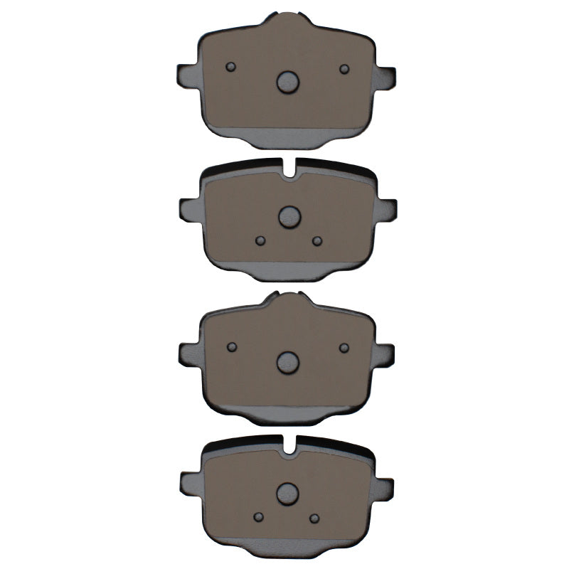R1 11-19 BMW 650I Gran Coupe Rear Euro Ceramic Brake Pads-Brake Pads - OE-Grocery Getter Performance