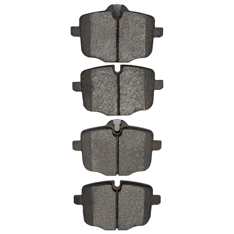 R1 11-19 BMW Alpina B6 Xdrive Gran Coupe Rear Track/Street Brake Pads-Brake Pads - Racing-Grocery Getter Performance
