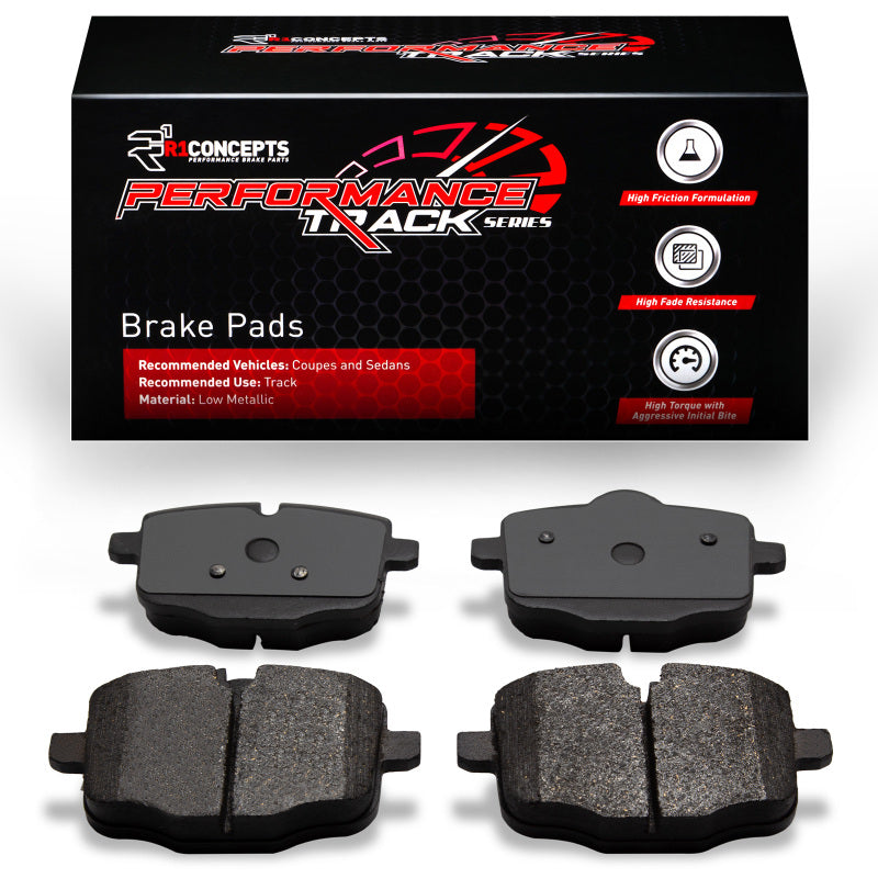 R1 11-19 BMW Alpina B6 Xdrive Gran Coupe Rear Track/Street Brake Pads-Brake Pads - Racing-Grocery Getter Performance
