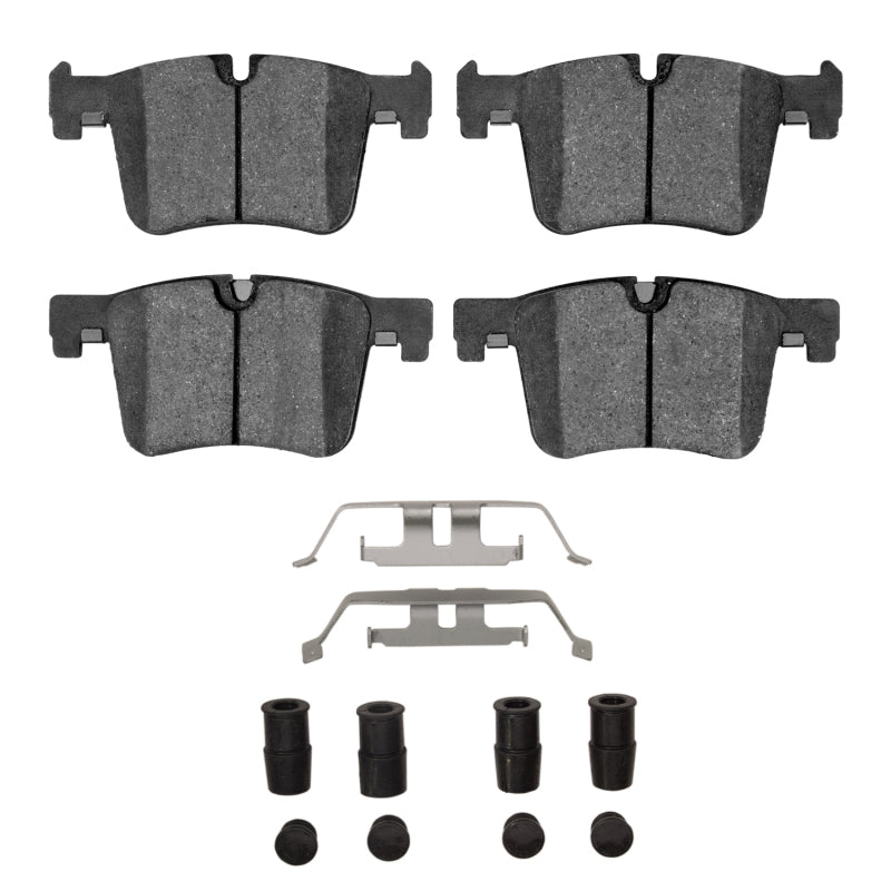R1 11-21 BMW 230I xDrive Front Semi Met Pads & Hardware Kit-Brake Pads - OE-Grocery Getter Performance