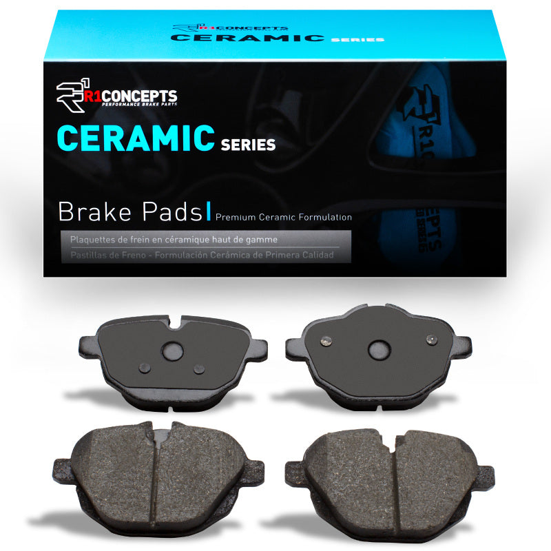 R1 11-25 BMW 530E Rear R1 Ceramic Brake Pads-Brake Pads - OE-Grocery Getter Performance