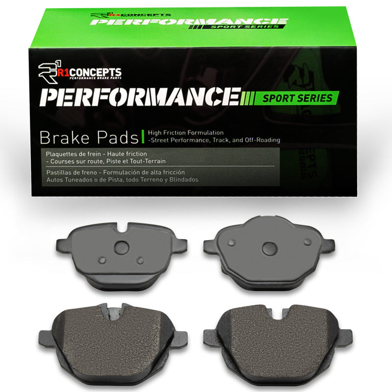 R1 11-25 BMW 530I Xdrive Rear Performance Sport Brake Pads-Brake Pads - Performance-Grocery Getter Performance