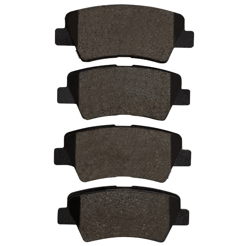 R1 11-25 Dodge Attitude (Mexico) Rear R1 Ceramic Brake Pads-Brake Pads - OE-Grocery Getter Performance