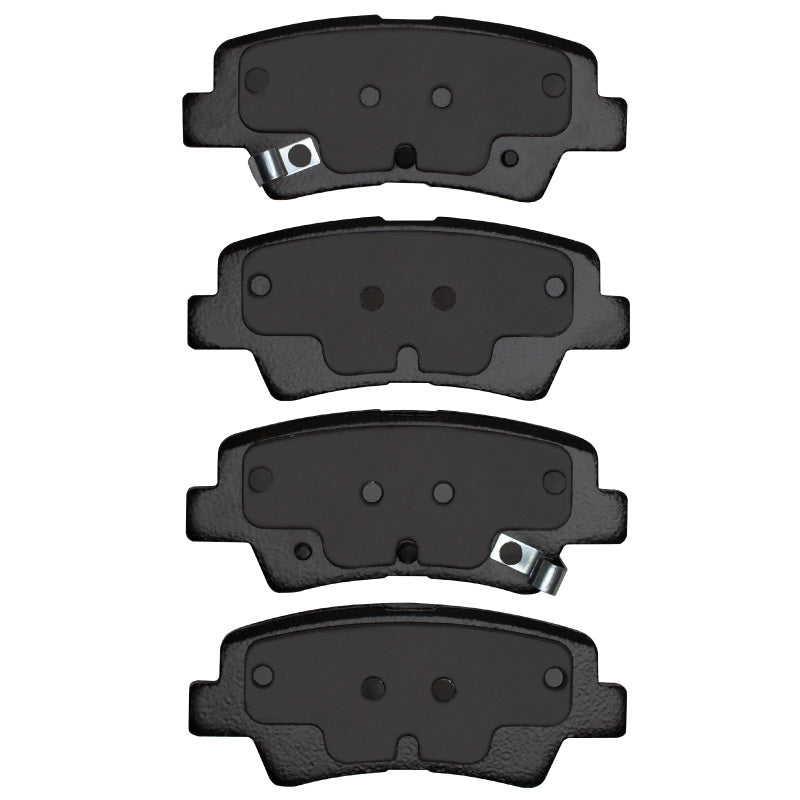 R1 11-25 Dodge Attitude (Mexico) Rear R1 Ceramic Brake Pads-Brake Pads - OE-Grocery Getter Performance
