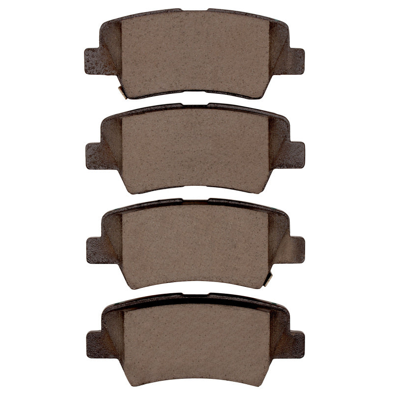 R1 11-25 Dodge Attitude (Mexico) Rear R1 Optimum OE Brake Pads-Brake Pads - OE-Grocery Getter Performance