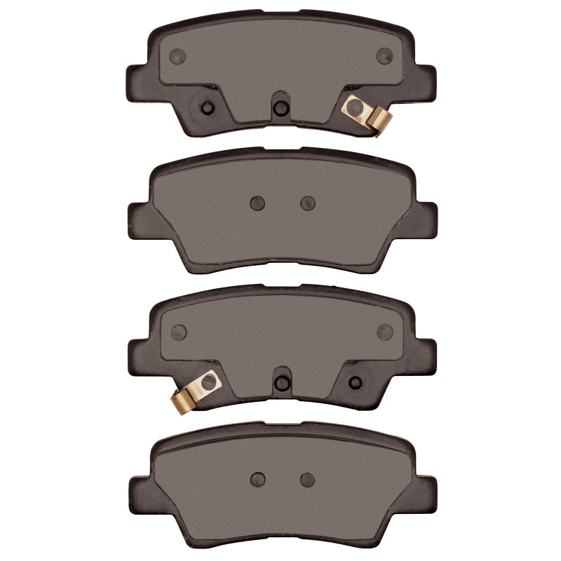 R1 11-25 Dodge Attitude (Mexico) Rear R1 Optimum OE Brake Pads-Brake Pads - OE-Grocery Getter Performance