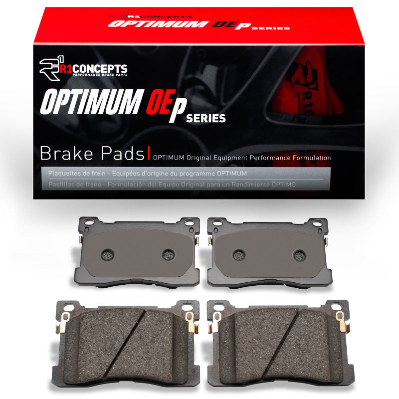 R1 12-17 Kia K900 Front Optimum OE Brake Pads-Brake Pads - OE-Grocery Getter Performance