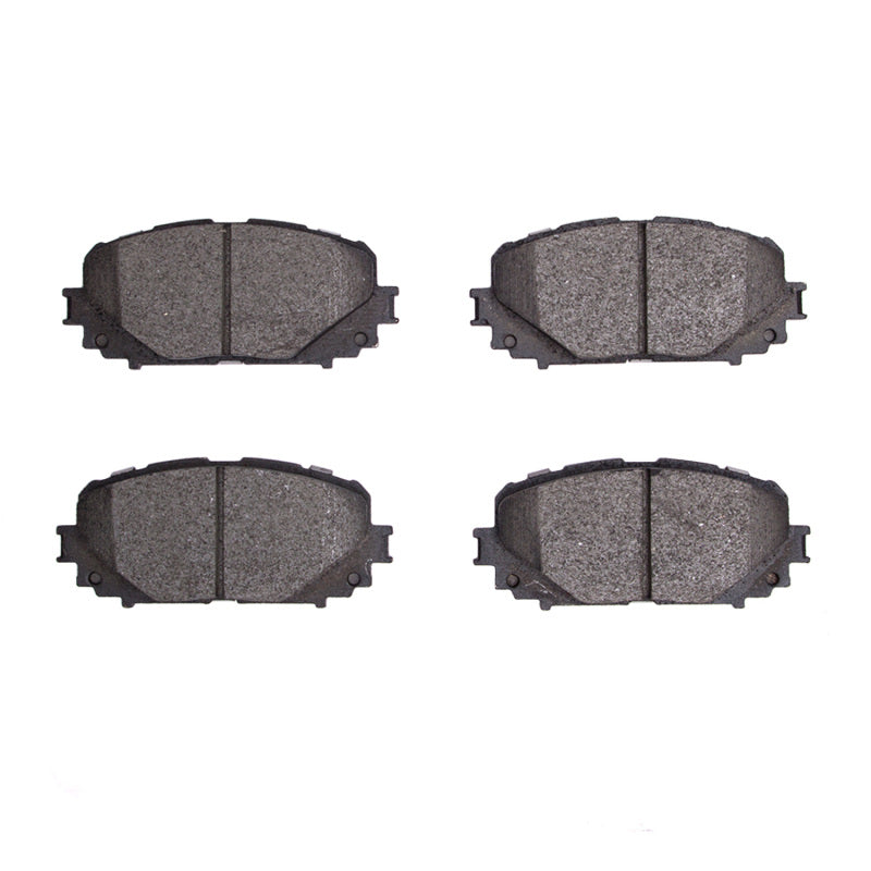 R1 12-18 Toyota Yaris Front Ceramic Brake Pads-Brake Pads - OE-Grocery Getter Performance