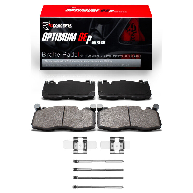 R1 12-19 BMW M5 Front Optimum OE Pads & Hardware Kit-Brake Pads - OE-Grocery Getter Performance