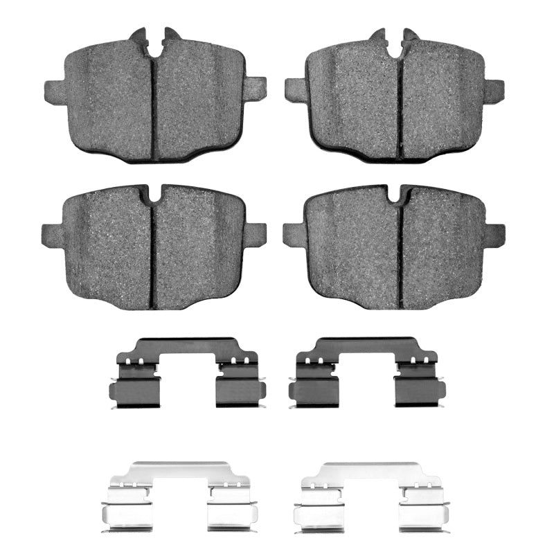 R1 12-19 BMW M5 Rear Euro Ceramic Pads & Hardware Kit-Brake Pads - OE-Grocery Getter Performance