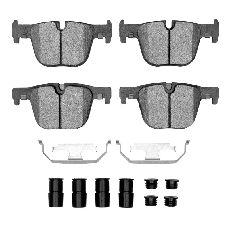 R1 12-20 BMW 328I xDrive Rear Ceramic Brake Pads & Hardware Kit-Brake Pads - OE-Grocery Getter Performance