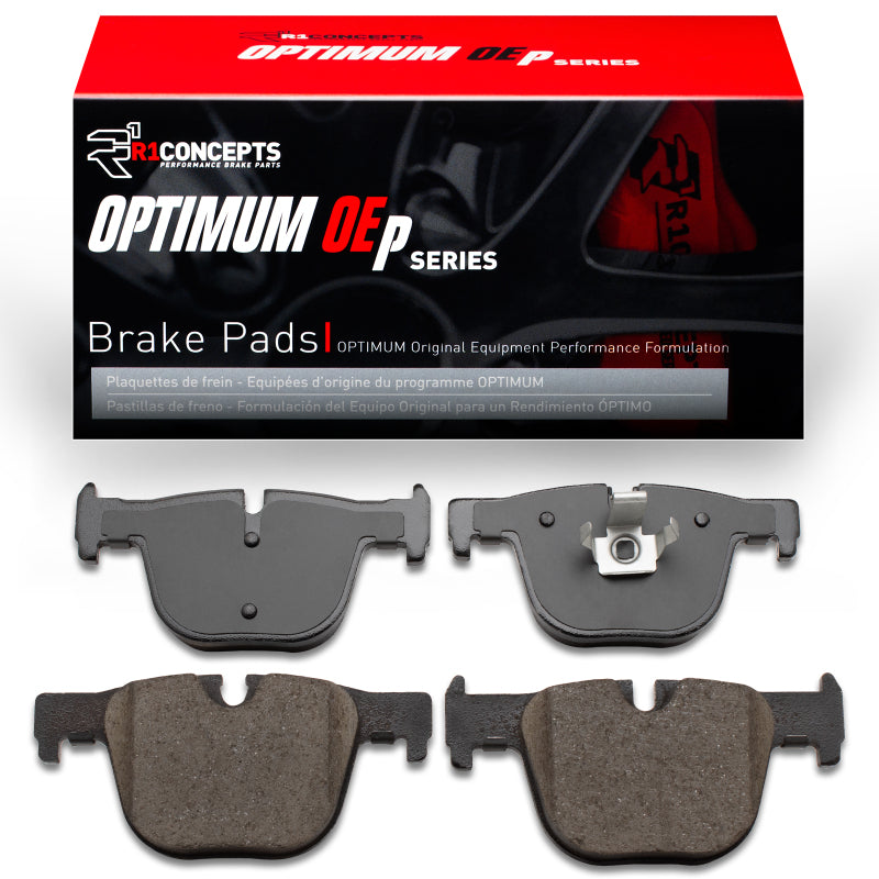 R1 12-20 BMW 430I Gran Coupe Rear Optimum OE Brake Pads-Brake Pads - OE-Grocery Getter Performance