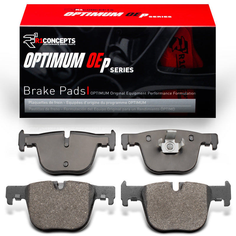 R1 12-20 BMW 435I Gran Coupe Rear Optimum OE Brake Pads-Brake Pads - OE-Grocery Getter Performance