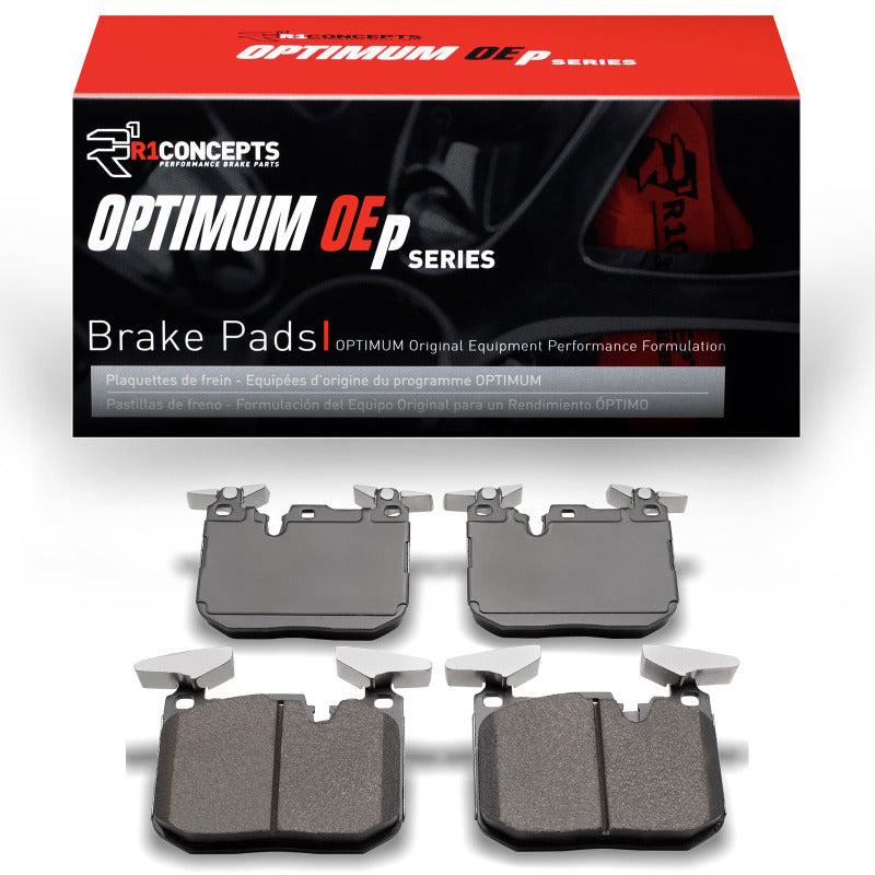 R1 12-20 BMW 440I Coupe Front Optimum OE Brake Pads-Brake Pads - OE-Grocery Getter Performance