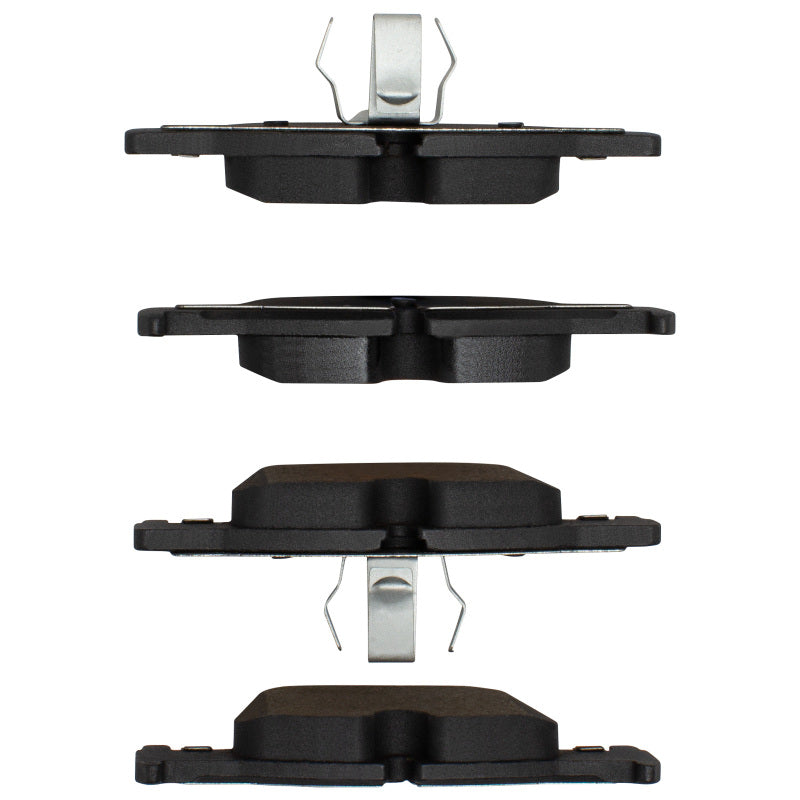 R1 12-20 BMW Activehybrid 3 Rear Euro Ceramic Brake Pads-Brake Pads - OE-Grocery Getter Performance