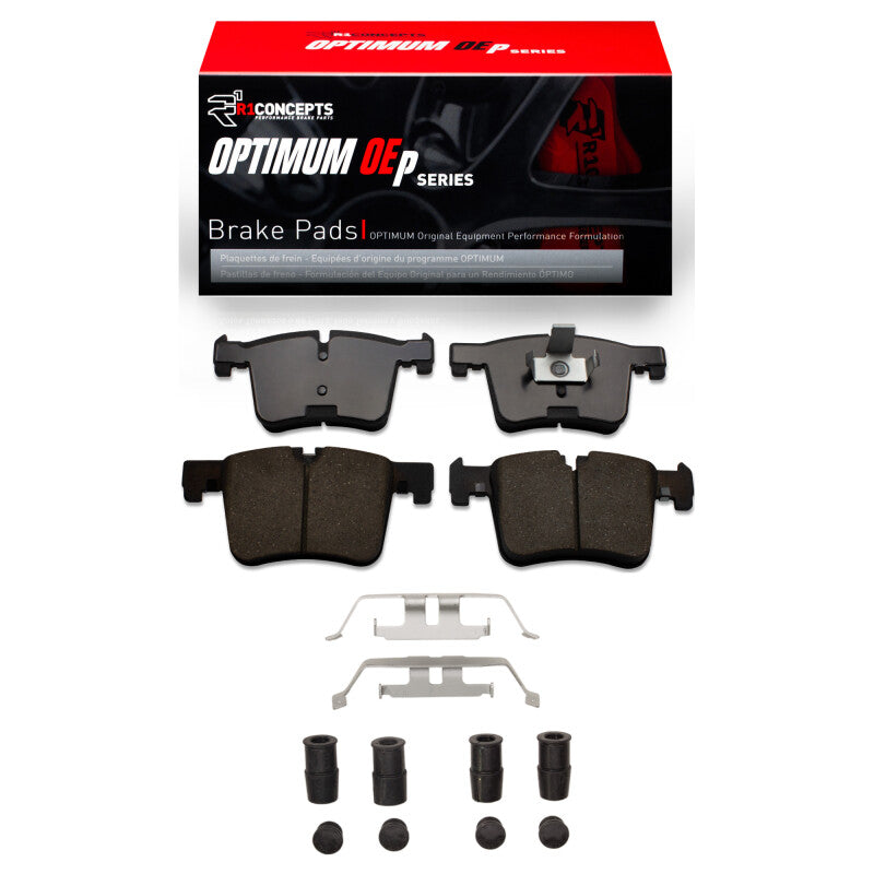 R1 12-21 BMW 228I Front Optimum OE Pads & Hardware Kit-Brake Pads - OE-Grocery Getter Performance