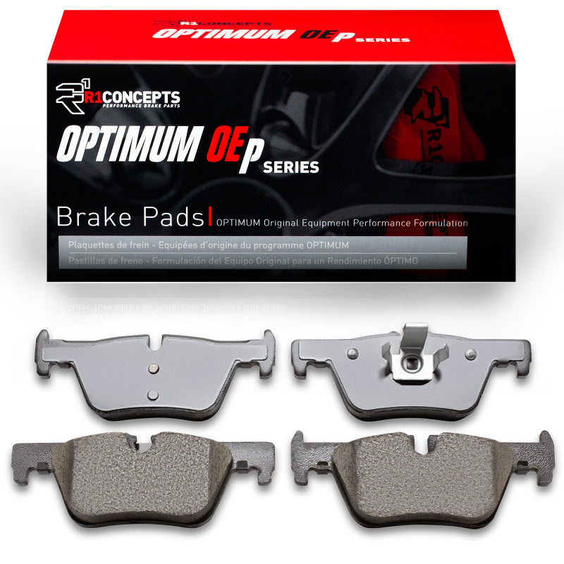 R1 12-21 BMW 230I Rear R1 Optimum OE Brake Pads-Brake Pads - OE-Grocery Getter Performance