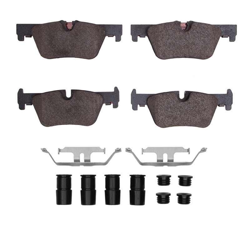 R1 12-21 BMW 328I xDrive Rear Optimum OE Pads & Hardware Kit-Brake Pads - OE-Grocery Getter Performance