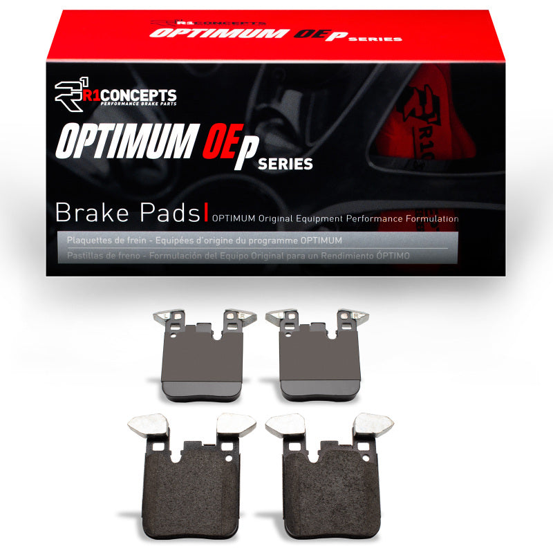 R1 12-21 BMW 428I Rear R1 Optimum OE Brake Pads-Brake Pads - OE-Grocery Getter Performance