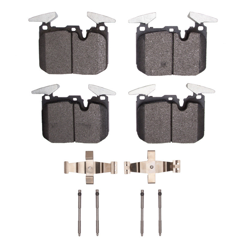 R1 12-21 BMW 435I Front Semi Met Pads & Hardware Kit-Brake Pads - OE-Grocery Getter Performance