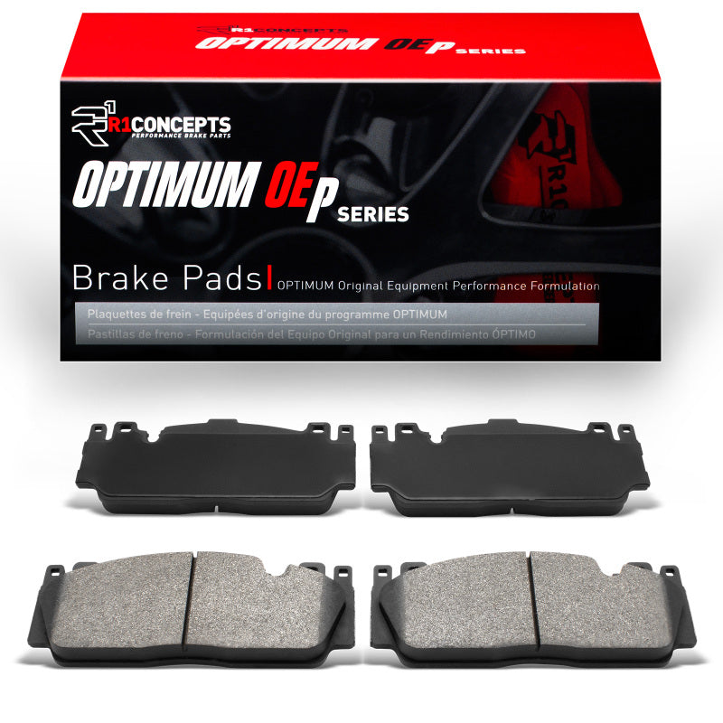 R1 12-21 BMW M2 Front Optimum OE Brake Pads-Brake Pads - OE-Grocery Getter Performance
