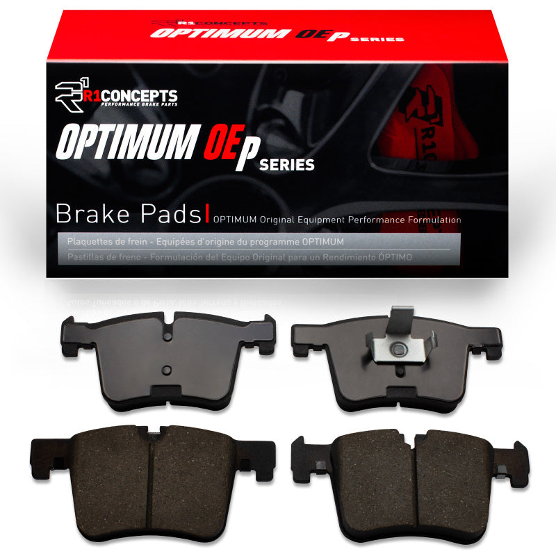 R1 12-21 BMW X4 Front Optimum OE Brake Pads-Brake Pads - OE-Grocery Getter Performance