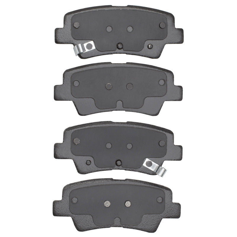 R1 12-24 Hyundai Veloster Rear R1 Ceramic Brake Pads-Brake Pads - OE-Grocery Getter Performance
