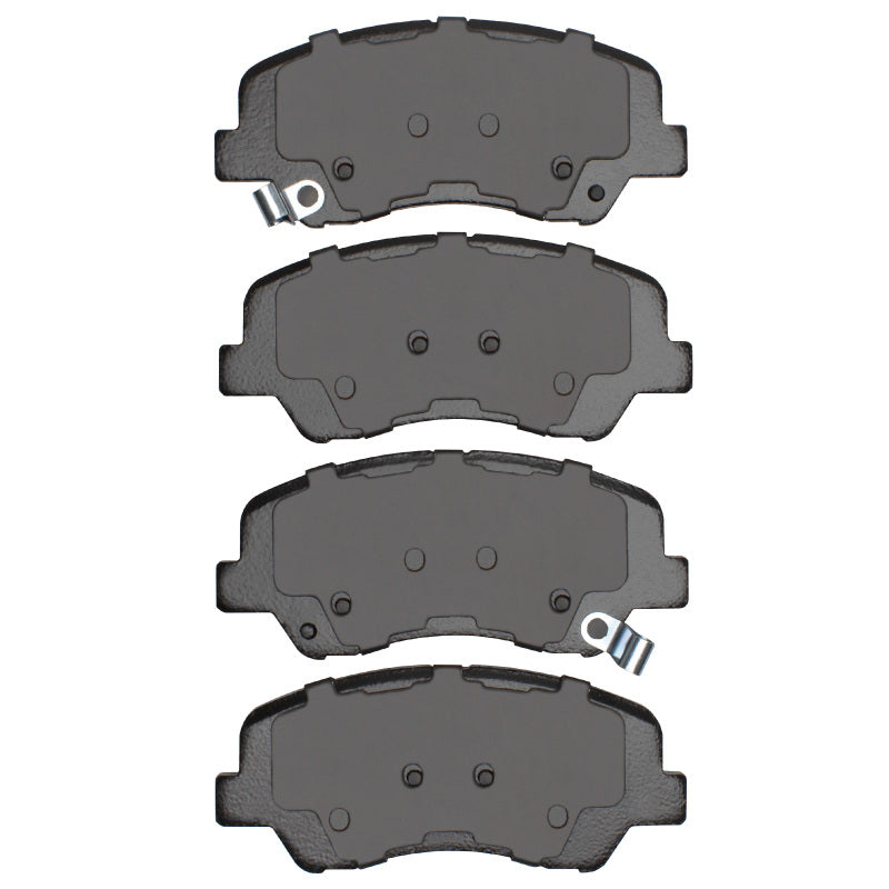 R1 12-25 Dodge Attitude (Mexico) Front R1 Ceramic Brake Pads-Brake Pads - OE-Grocery Getter Performance