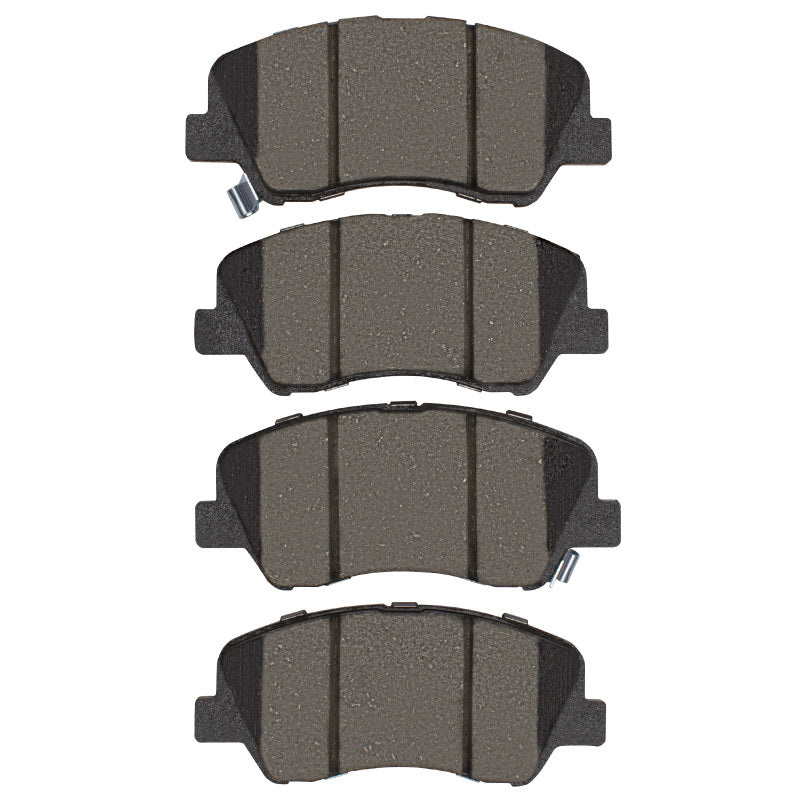 R1 12-25 Dodge Attitude (Mexico) Front R1 Ceramic Brake Pads-Brake Pads - OE-Grocery Getter Performance