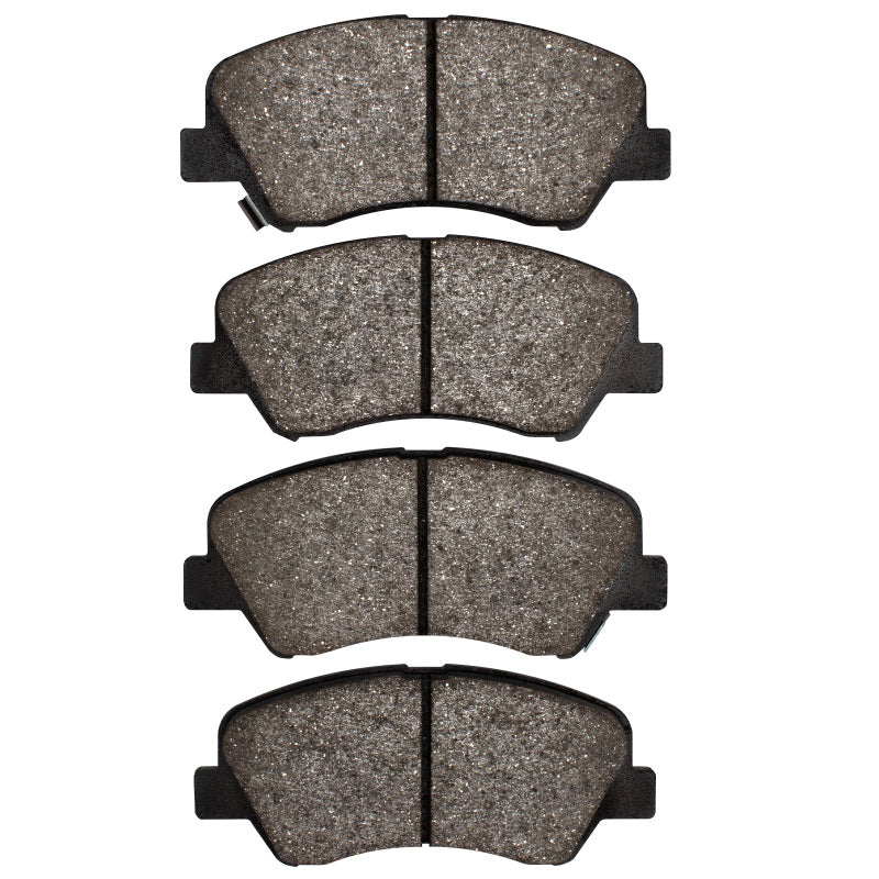 R1 12-25 Dodge Attitude (Mexico) Front R1 Optimum OE Brake Pads-Brake Pads - OE-Grocery Getter Performance