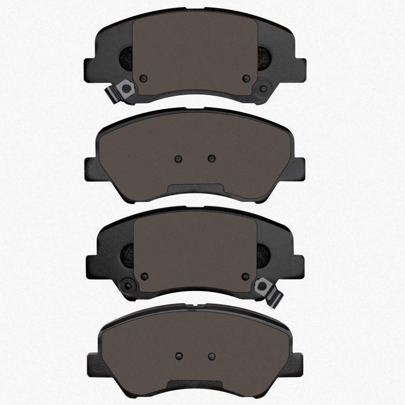 R1 12-25 Dodge Attitude (Mexico) Front R1 Optimum OE Brake Pads-Brake Pads - OE-Grocery Getter Performance