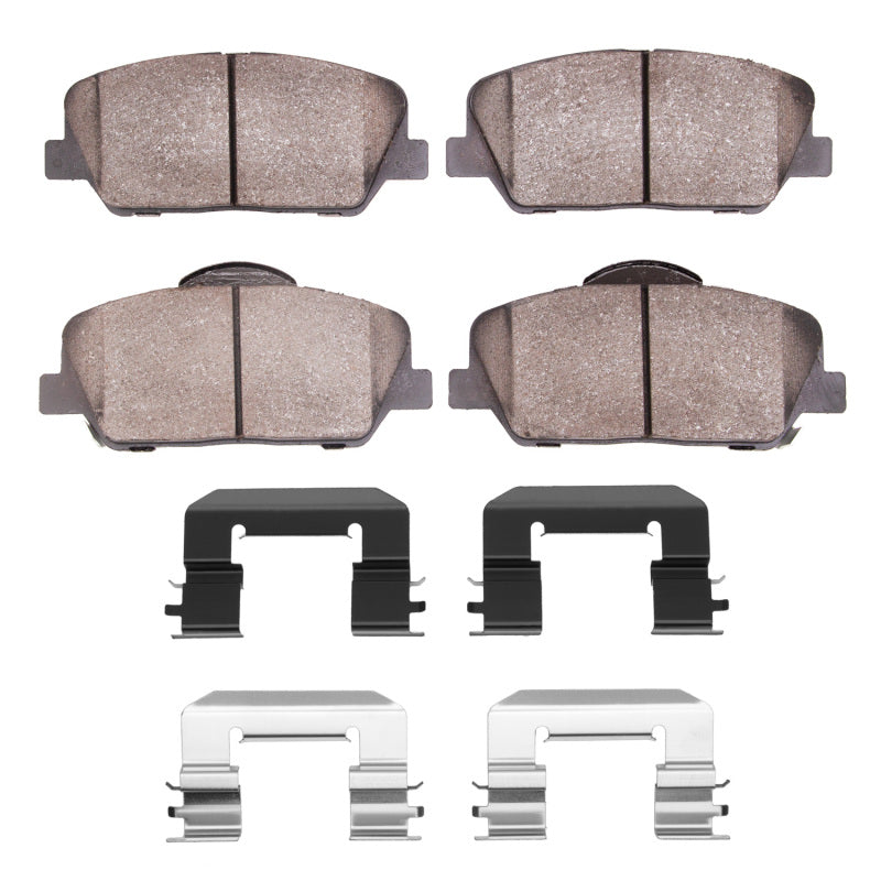 R1 13-15 Hyundai Veloster Front Performance Sport Pads & Hardware Kit-Brake Pads - Performance-Grocery Getter Performance