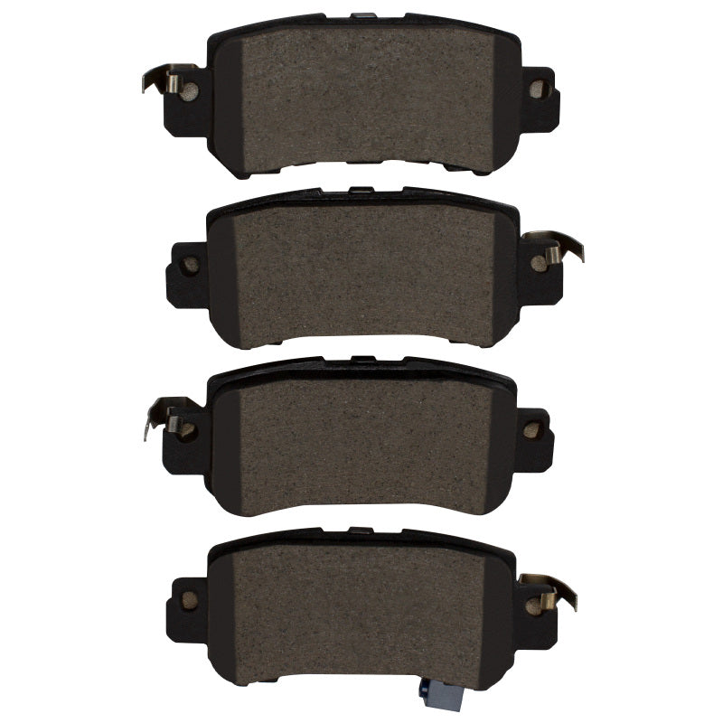 R1 13-18 Mazda CX-3 Rear R1 Ceramic Brake Pads-Brake Pads - OE-Grocery Getter Performance