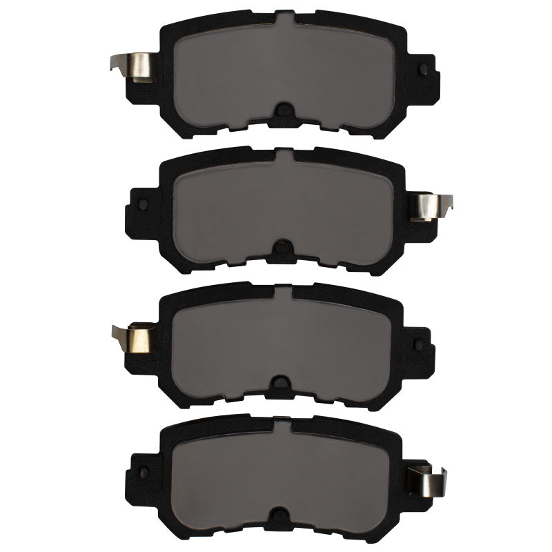 R1 13-18 Mazda CX-3 Rear R1 Ceramic Brake Pads-Brake Pads - OE-Grocery Getter Performance