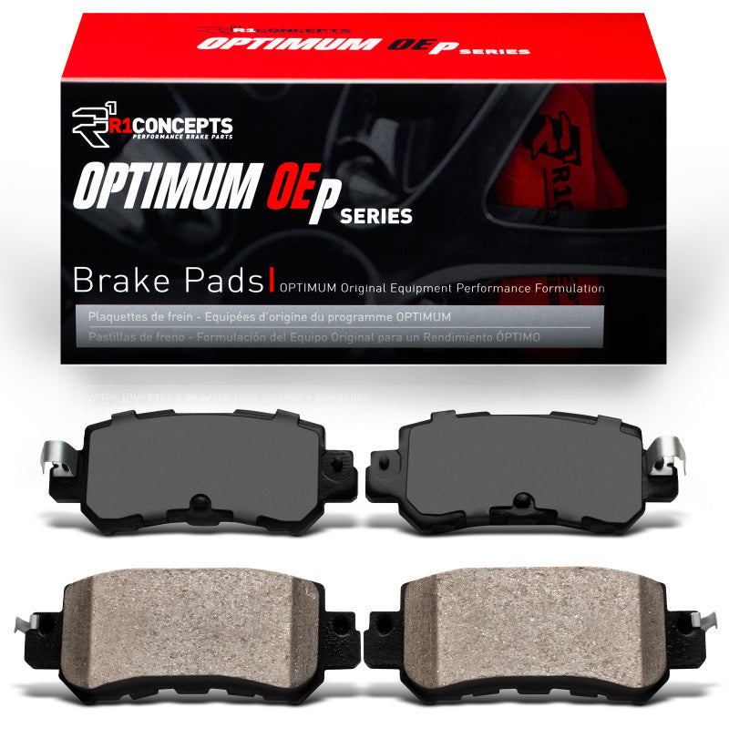 R1 13-18 Mazda CX-5 Rear R1 Optimum OE Brake Pads-Brake Pads - OE-Grocery Getter Performance