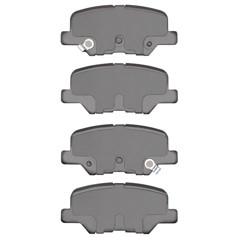 R1 13-25 Mazda 3 Rear R1 Ceramic Brake Pads-Brake Pads - OE-Grocery Getter Performance