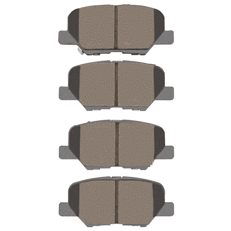 R1 13-25 Mazda 3 Rear R1 Ceramic Brake Pads-Brake Pads - OE-Grocery Getter Performance