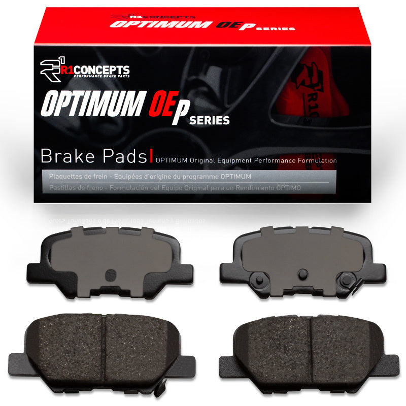 R1 13-25 Mazda 3 Rear R1 Optimum OE Brake Pads-Brake Pads - OE-Grocery Getter Performance