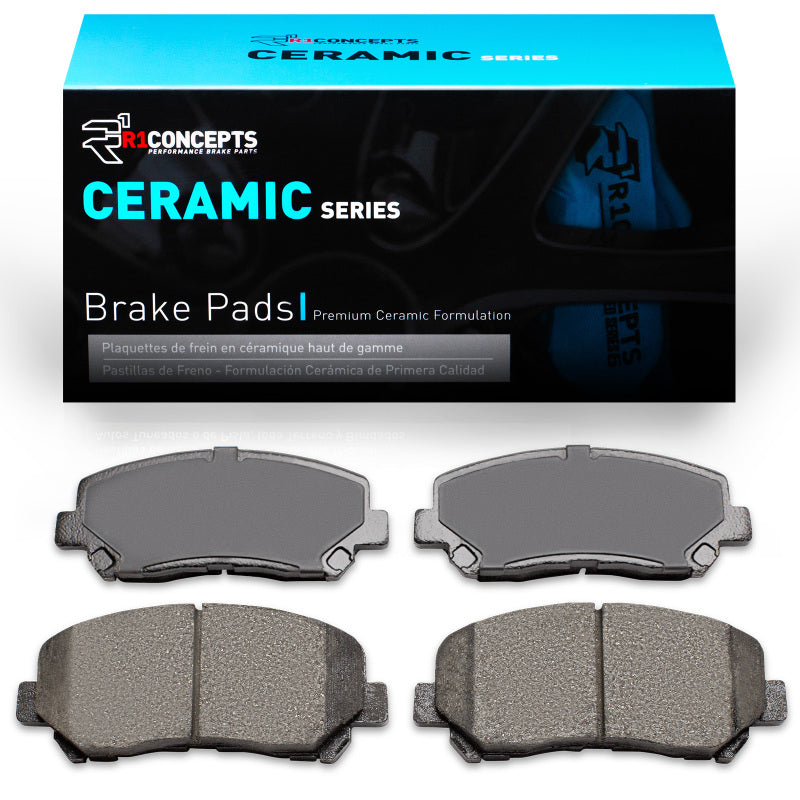 R1 13-25 Mazda CX-5 Front R1 Ceramic Brake Pads-Brake Pads - OE-Grocery Getter Performance