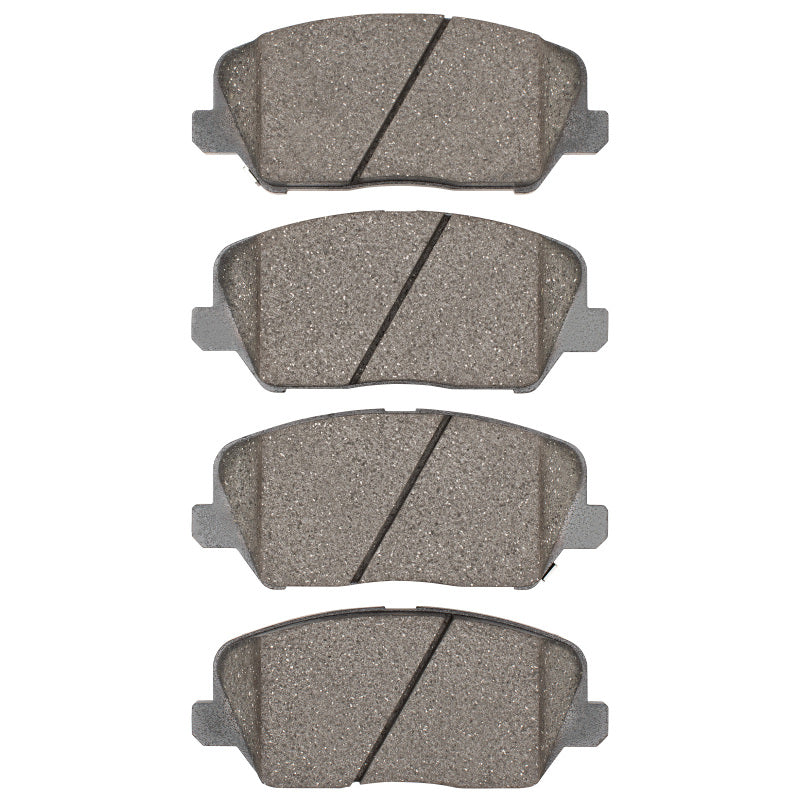 R1 14-18 Hyundai Veloster Front R1 Optimum OE Brake Pads-Brake Pads - OE-Grocery Getter Performance