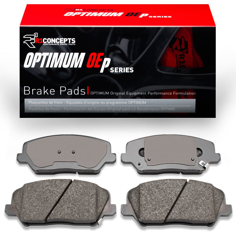R1 14-18 Hyundai Veloster Front R1 Optimum OE Brake Pads-Brake Pads - OE-Grocery Getter Performance