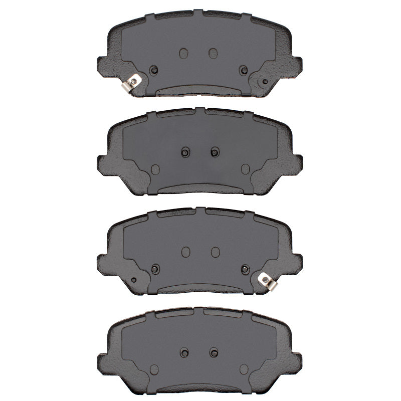 R1 14-18 Kia Forte Koup Front Ceramic Brake Pads-Brake Pads - OE-Grocery Getter Performance