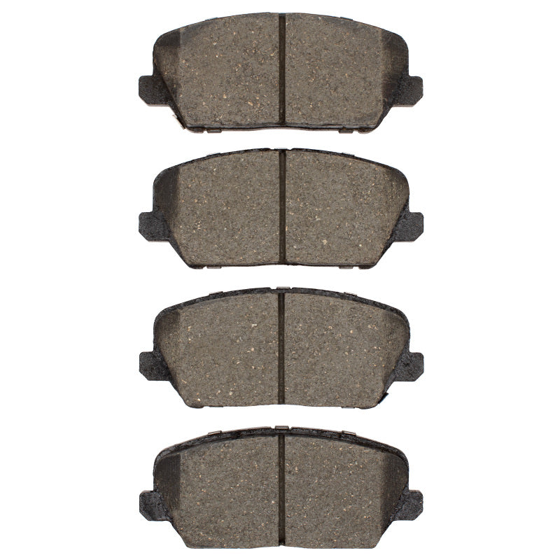 R1 14-18 Kia Forte Koup Front Ceramic Brake Pads-Brake Pads - OE-Grocery Getter Performance
