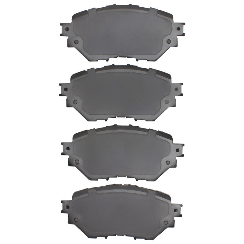 R1 14-18 Mazda 3 Front R1 Ceramic Brake Pads-Brake Pads - OE-Grocery Getter Performance