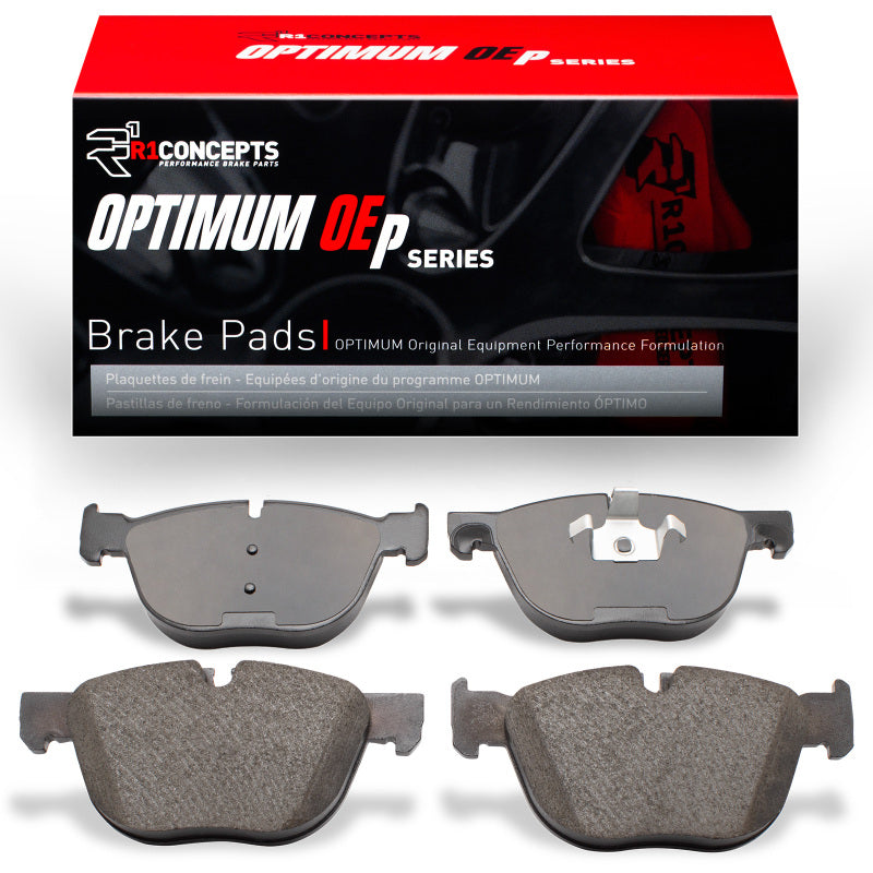 R1 14-19 BMW X5 Front Optimum OE Brake Pads-Brake Pads - OE-Grocery Getter Performance