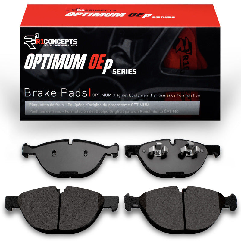 R1 14-19 BMW X5 Front Optimum OE Brake Pads-Brake Pads - OE-Grocery Getter Performance
