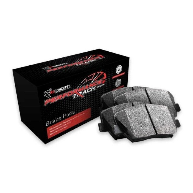 R1 14-21 BMW I3 Front Track/Street Brake Pads-Brake Pads - Racing-Grocery Getter Performance