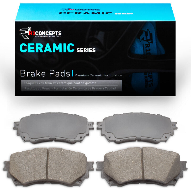 R1 14-21 Mazda 6 Front R1 Ceramic Brake Pads-Brake Pads - OE-Grocery Getter Performance