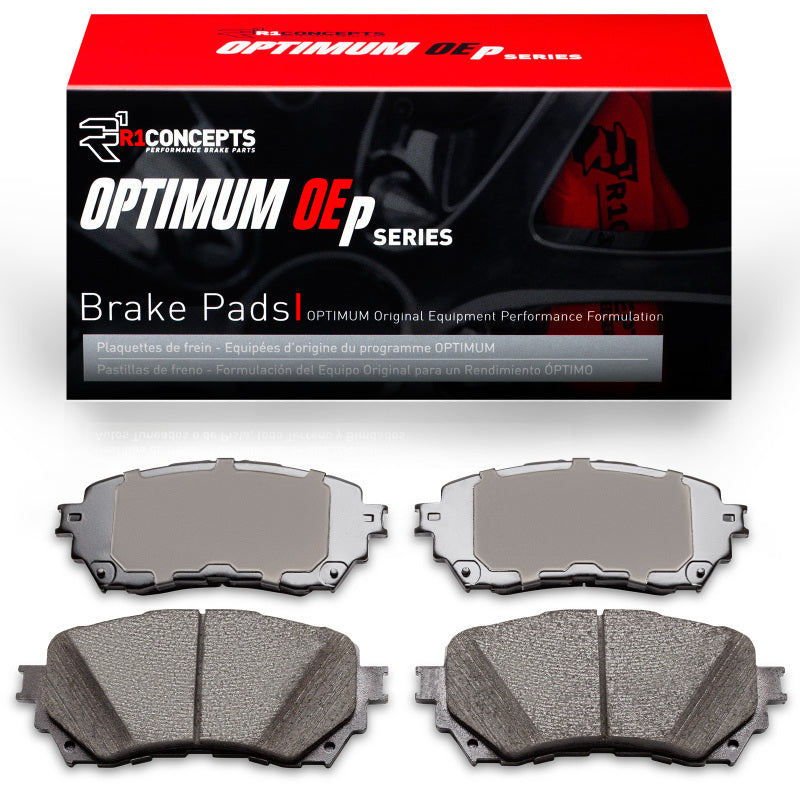 R1 14-21 Mazda 6 Front R1 Optimum OE Brake Pads-Brake Pads - OE-Grocery Getter Performance
